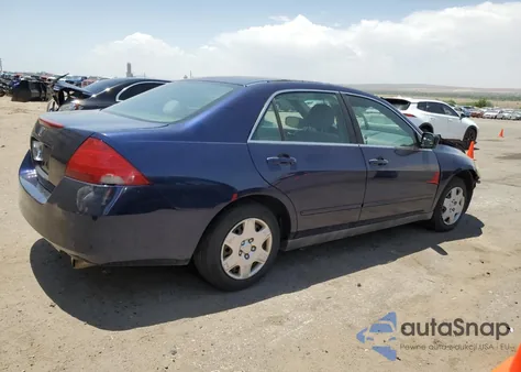 2007 Honda Accord Lx from USA, damaged, VIN 1HGCM56457A157277